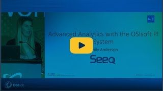 Advanced Analytics with the OSIsoft PI System [upl. by Hamer287]