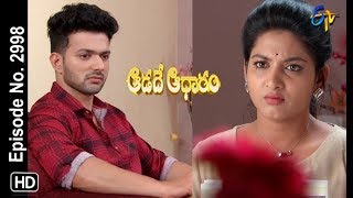 Aadade Aadharam  22nd February 2019  Full Episode No 2998  ETV Telugu [upl. by Adriell821]