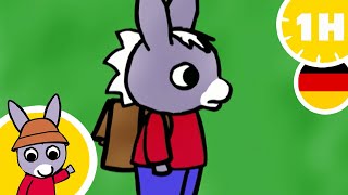 🎒 Trotro liebt seinen neuen Ranzen 🎒  Cartoon für Baby [upl. by Gnuj283]