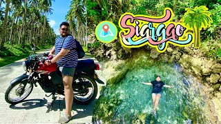 FIRST TIME MAG TRAVEL MAG ISA SOUL SEARCHING IN SIARGAO ISLAND  LC VLOGS 332 [upl. by Alard505]