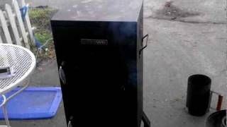 Brinkmann Square Vertical Smoker [upl. by Derek7]