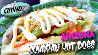 SONORAN HOT DOGS Arizona Oceanside Grindz [upl. by Theron930]