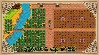 The Meadowlands Episode 185 Island Initiatives SDV 16 Lets Play [upl. by Connie]