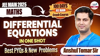 Differential Equations In One Shot Best PYQs amp New Problems  JEE Main Math  InfinityLearnJEE [upl. by Aseen346]