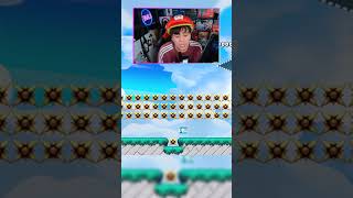 La CORDINACION mas EXACTA shorts clips streaming mariobros videojuegos nintendo proplayer [upl. by Jacki176]