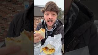 Wendy’s NEW Breakfast Burrito Review [upl. by Nicolle]