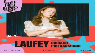 Laufey  Live at Lollapalooza Chicago 2024 [upl. by Anihs]