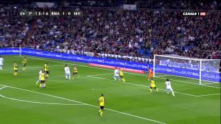 La Liga 30 10 2013  Real Madrid vs Sevilla  HD  Full Match  1ST  Spanish Commentary [upl. by Fakieh]