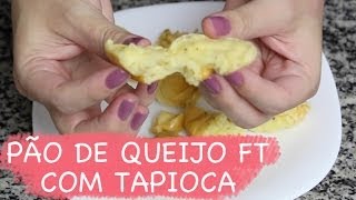 Pão de Queijo Fit com Tapioca  por Priscila Paes [upl. by Atwood]