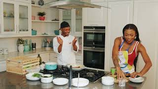 The Taste of Home with Chef AyaDJ Zinhle [upl. by Nnoryt]