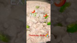 Authentic Recipe Bicol Express shorts recipe food ofw authentic panpinoyfood pinoyrecipe [upl. by Aicen641]