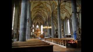 AT  SCHWAZ SZ Stadtpfarrkirche Mariä Himmelfahrt  Vollgeläute [upl. by Assillim934]