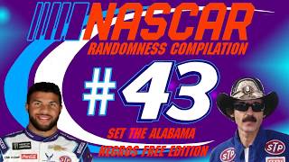 NASCAR Randomness Compilation 43 Set the Alabama Negros Free Edition [upl. by Yart]