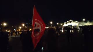 Manifestation Place de la Concorde 16032023 manifestation manif16mars [upl. by Lust788]