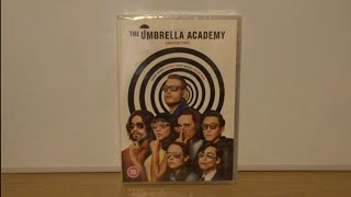 The Umbrella Academy Season 2 UK DVD Unboxing [upl. by Nnayllas]