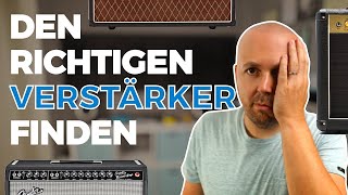 Gitarrenverstärker kaufen  Meine Suche nach dem richtigen Amp [upl. by Prentiss]