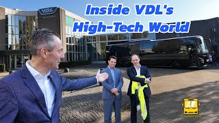 VDL Unveiled The HighTech Giants Behind Van Hools Future [upl. by Eimerej599]