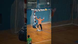 This Handball Play Was As Tough As It Gets [upl. by Shae]