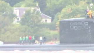 US Seawolf class submarine breaks down at Faslane [upl. by Drue]