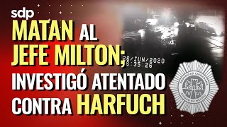 MATAN al COMISARIO MILTON 👮‍♂️ en COACALCO 😔 investigó ATENTADO de HARFUCH y CIRO GÓMEZ LEYVA 😥 [upl. by Eniahpets225]