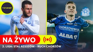 STAL RZESZÓW  RUCH CHORZÓW  2 LIGA SEZON 202122 [upl. by Aynnat620]