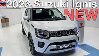 NEW 2023 Suzuki Ignis  Visual REVIEW interior exterior [upl. by Mirielle]