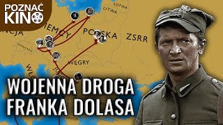 Wojenna droga Franka Dolasa  Poznać kino feat Inna historia [upl. by Frederigo]