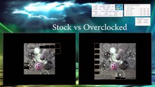 Overclocked Intel i72600k 47GHz vs Stock 35GHz [upl. by Ambler]