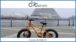 ファットバイク 黄色 20インチ 自転車 [upl. by Niabi]