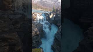 Athabasca Falls Jasper [upl. by Yllah]