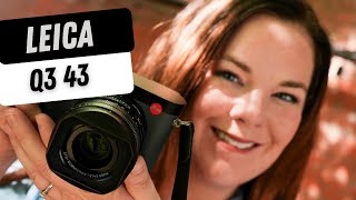 Leica Q3 43 Review  New Lens New Possibilities [upl. by Pontone]