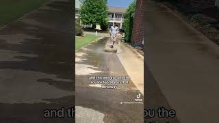 Pricing Pressure Washing Driveways [upl. by Sixele]