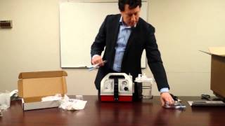 Unboxing and Inservice of the G180 Emergency Portable Aspirator [upl. by Ignazio]