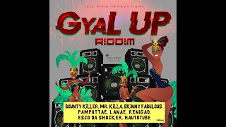 Gyal Up Riddim Mix 2022 Bounty KillerPamputtaeLanaeReniGADEsco Da ShockerHautotube [upl. by Ahsienaj912]