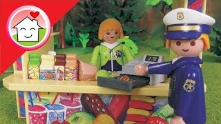 Playmobil Polizei Film deutsch Kommissar Overbeck Katze in Gefahr von Familie Hauser [upl. by Lune]