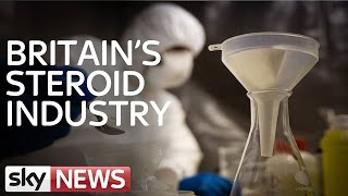 Inside The UKs Steroid Industry [upl. by Flin]