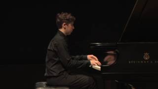 Tureck Bach Competition 2015 Vladislav Kern [upl. by Ellevehs179]