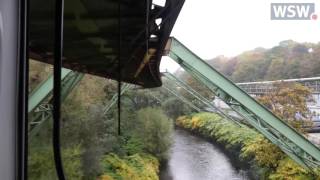 Baureihe 1972 Rundfahrt mit der Wuppertaler Schwebebahn [upl. by Fritze178]