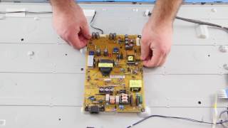 LG EAY62810801 Tutorial for Power Supply Board Replacement [upl. by Satterlee]