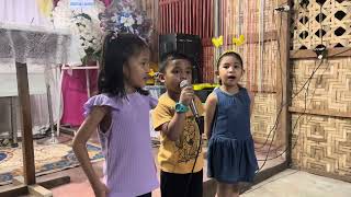 Lakaw Uban NiyaThey offered a song during their Tita’s wake [upl. by Nolyaj]