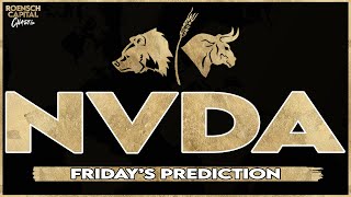 Nvidia Stock Prediction for Friday April 5th  NVDA Stock Analysis [upl. by Ymerrej]