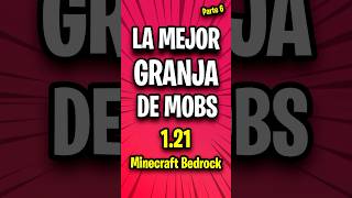 Granja de MOBS Efectiva para MINECRAFT BEDROCK 1212 [upl. by Mapes]