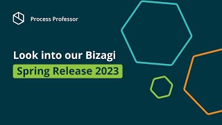 Look into our Bizagi Spring Release 2023 — Process Professor [upl. by Yttap]