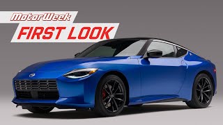 2023 Nissan Z  MotorWeek First Look [upl. by Azzil386]