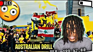 THE MAFIA😳AMERICAN REACTS TO AUSTRALIAN DRILL BROTHERS  GEEBO Official Music Video [upl. by Nealy168]