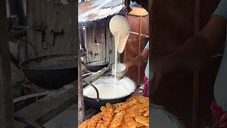 ⚡⚡ Vintage Jilebi Making Process⚡⚡ shorts telugufoodie esangathulu streetfood foodie omelette [upl. by Lednic]