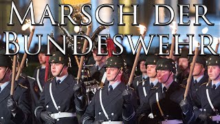 German March Marsch der Bundeswehr  March of the Bundeswehr [upl. by Cleodal]