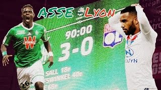 ASSE LYON 20142015 [upl. by Trometer]