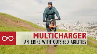 Review Riese amp Müller Multicharger Electric Bike [upl. by Eglantine]