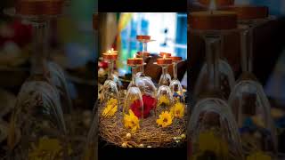 Easy diwali home decor ideasCute diwali centrepiece decor ideas Diwali home decorations [upl. by Onifur]